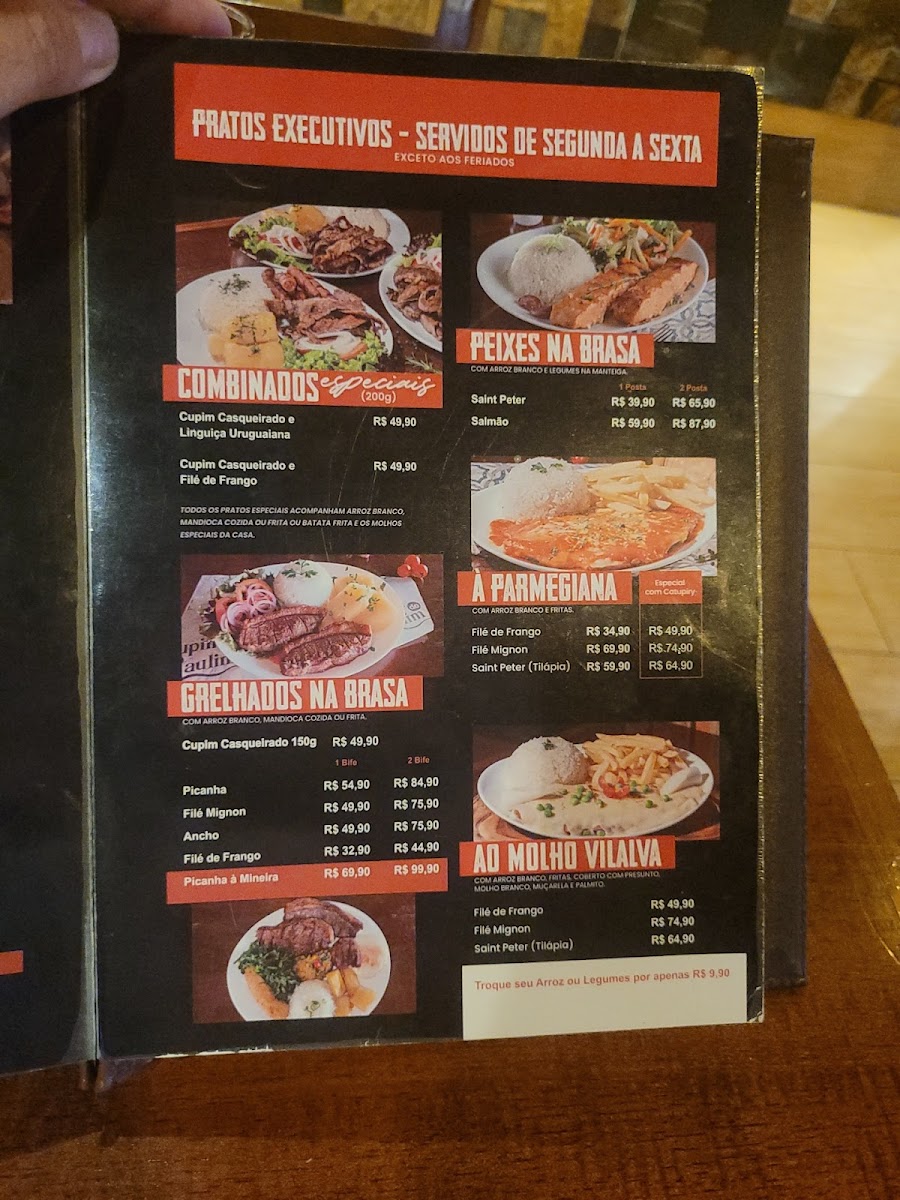 Menu Cupim Do Paulim - Av. Independência-1