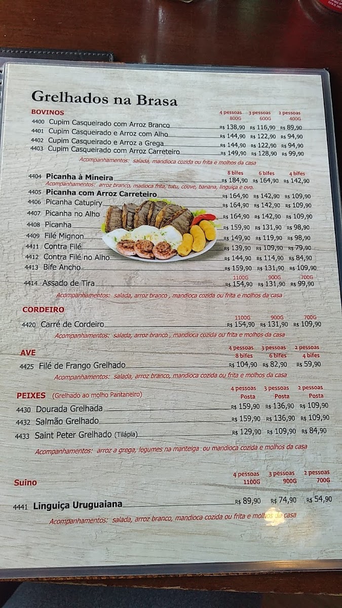 Menu Cupim Do Paulim - Av. Independência-10
