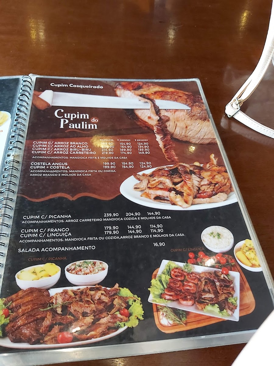 Menu Cupim Do Paulim - Av. Independência-3