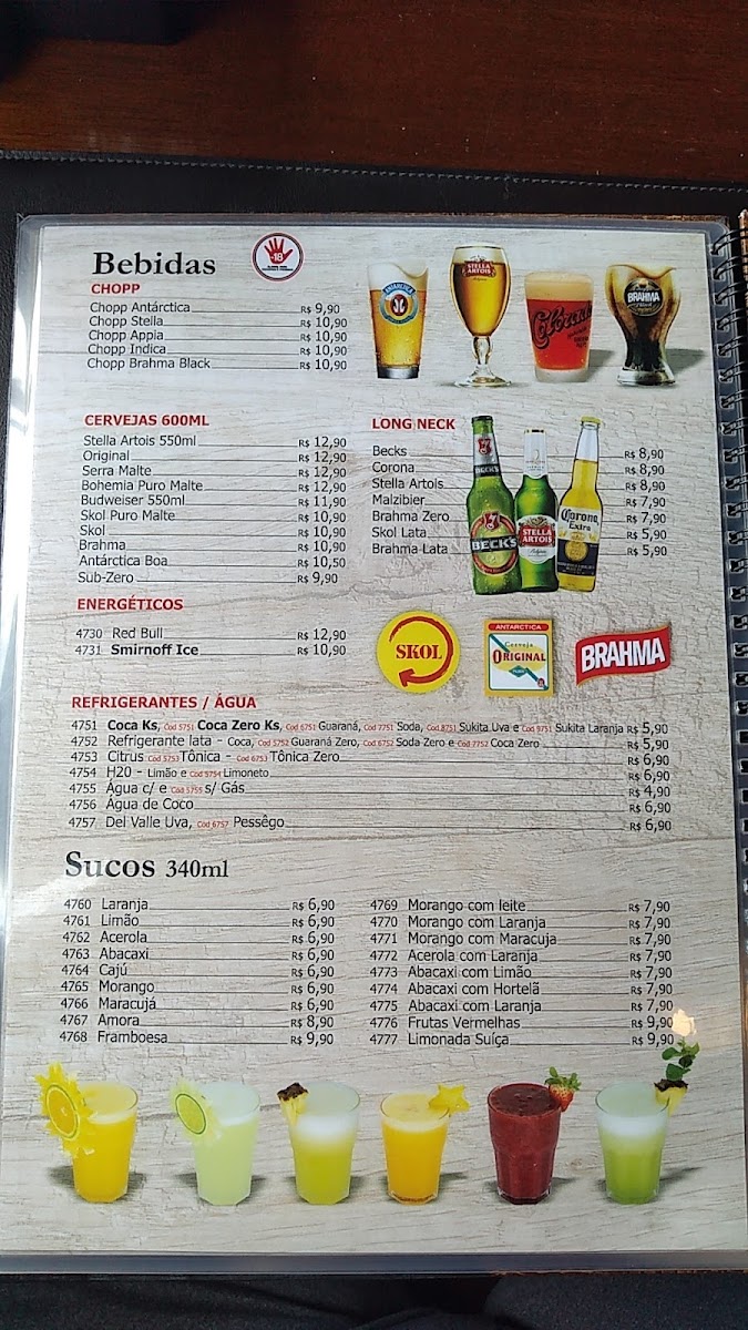 Menu Cupim Do Paulim - Av. Independência-5