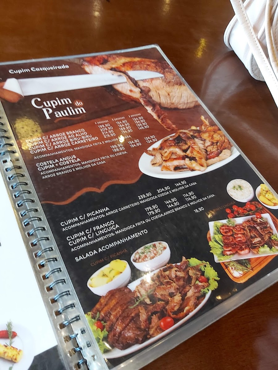 Menu Cupim Do Paulim - Av. Independência-8