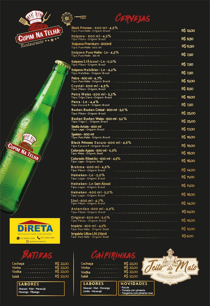 Menu Cupim Na Telha-1