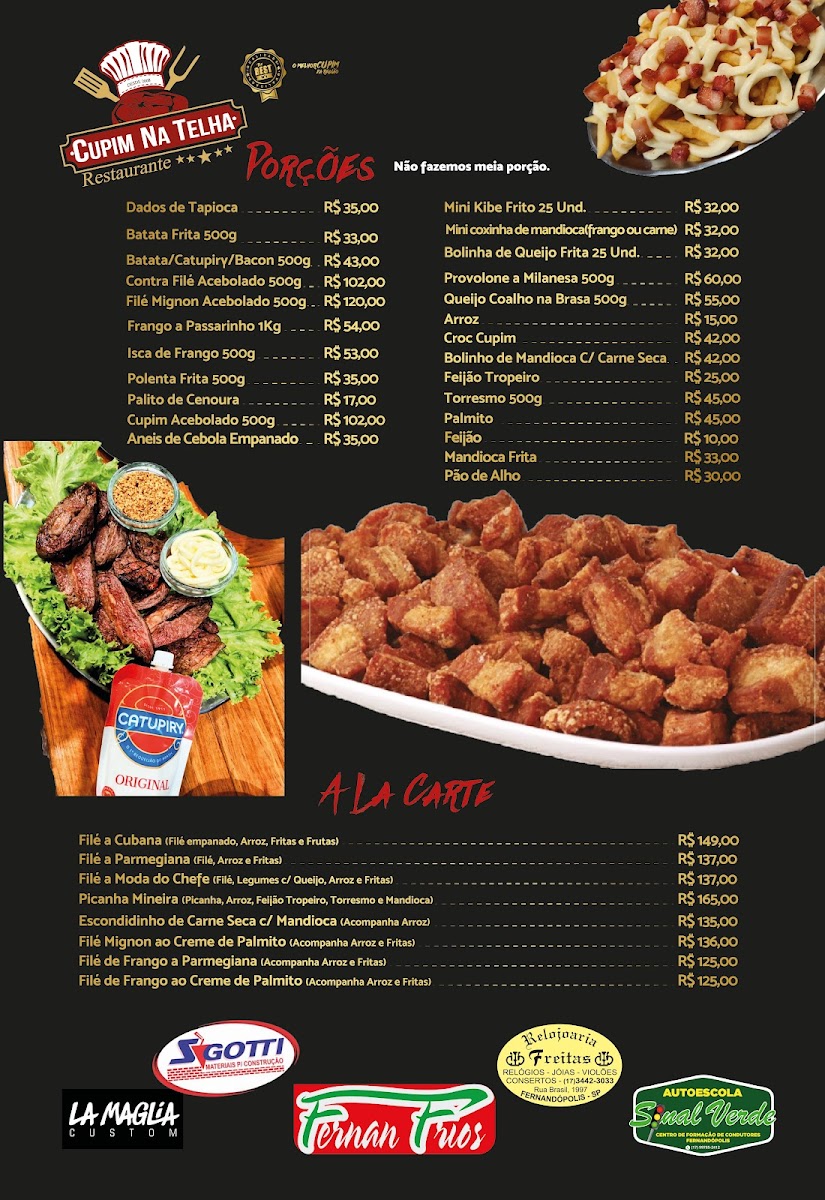 Menu Cupim Na Telha-3