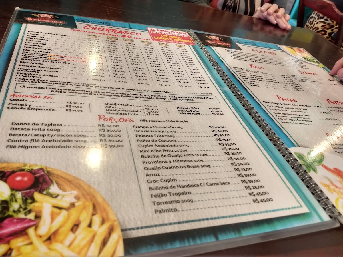 Menu Cupim Na Telha-7