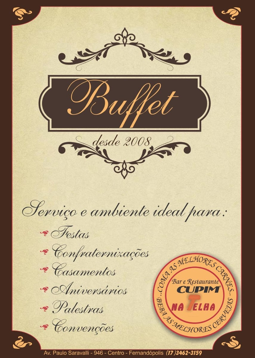 Menu Cupim Na Telha-8