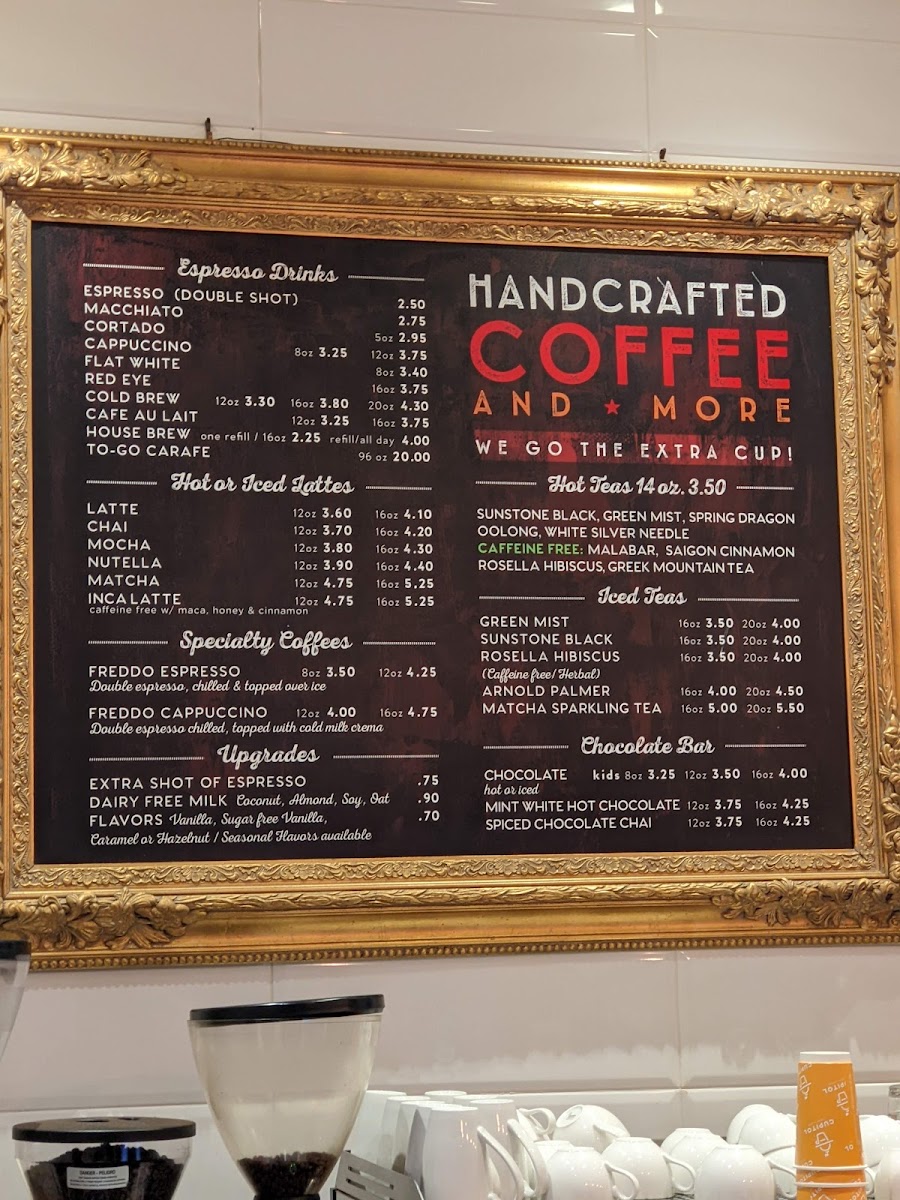 Menu Cupitol Coffee & Eatery (Evanston)-10