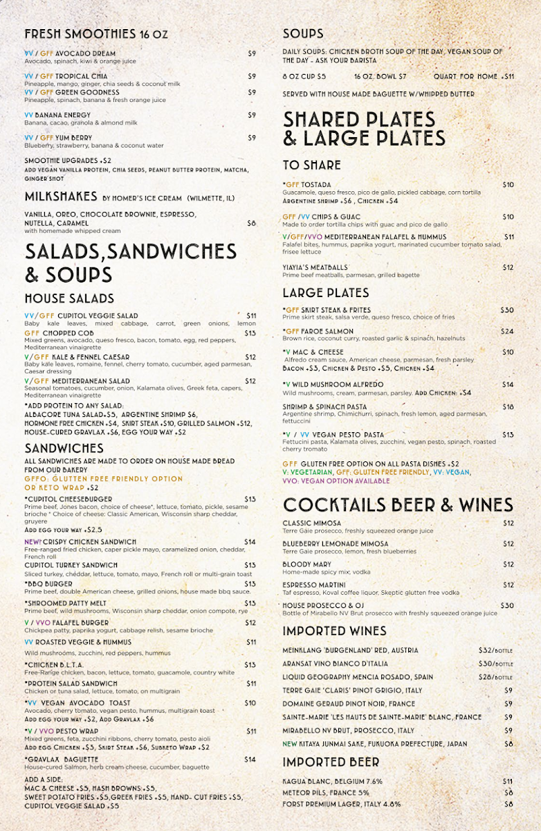 Menu Cupitol Coffee & Eatery (Evanston)-2