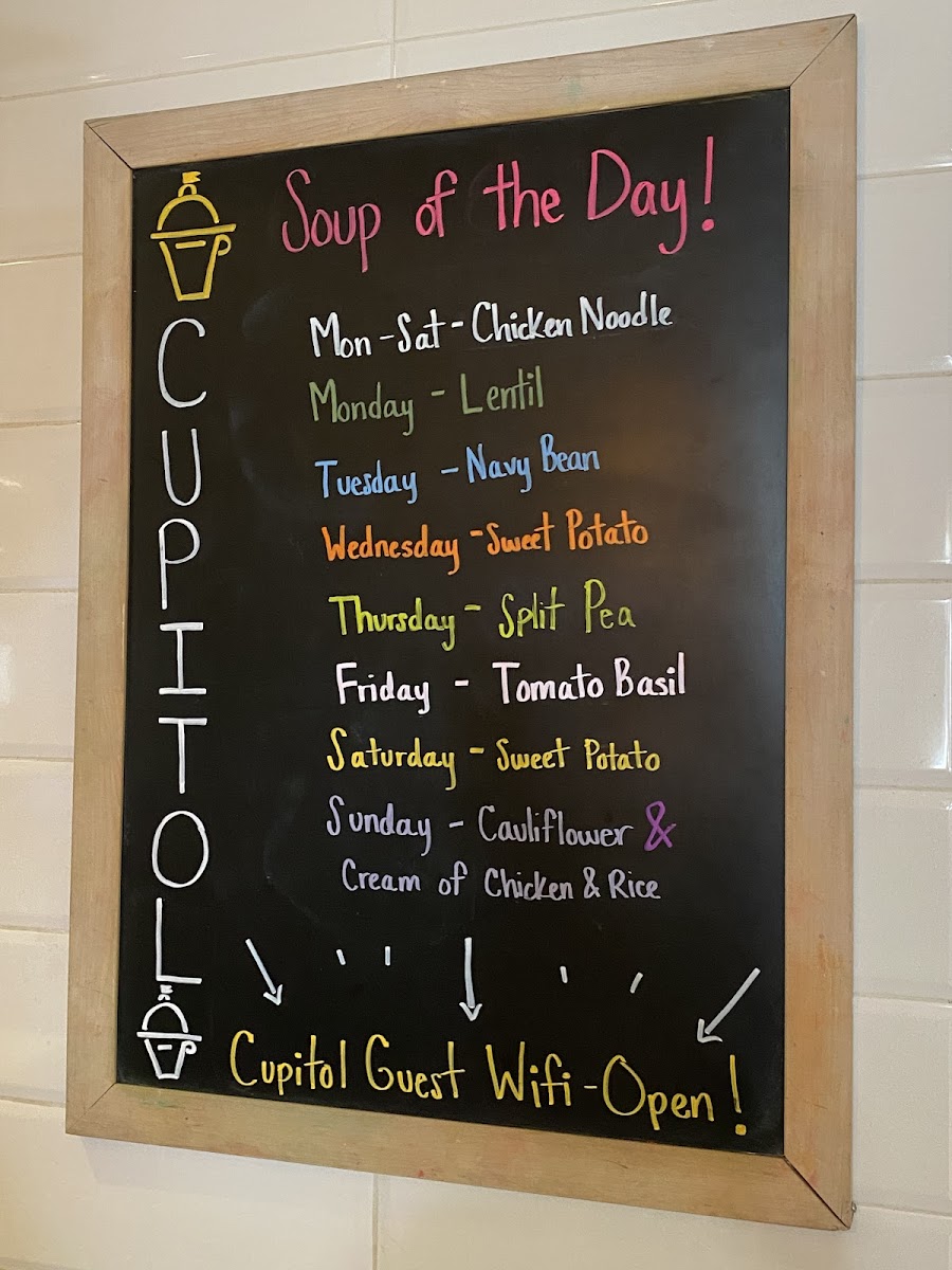 Menu Cupitol Coffee & Eatery (Evanston)-7