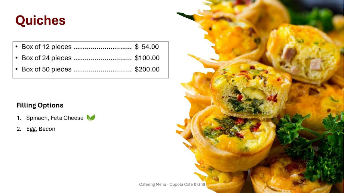 Menu Cupola Cafe-10