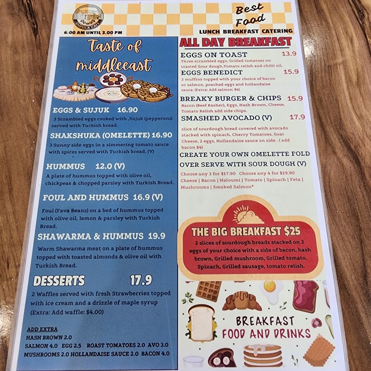 Menu Cupola Cafe-8