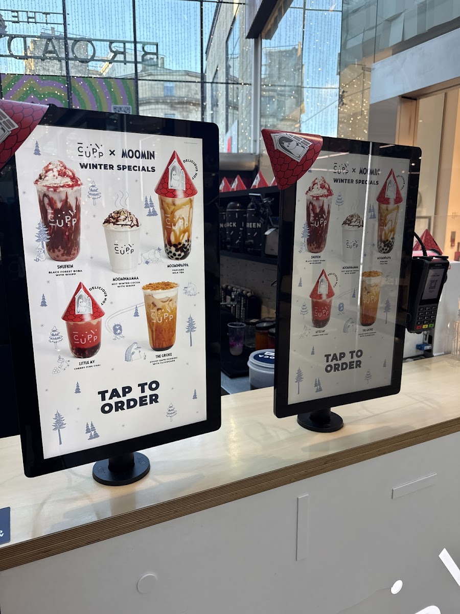 Menu Cupp Bubble Tea - The Broadway Bradford-5