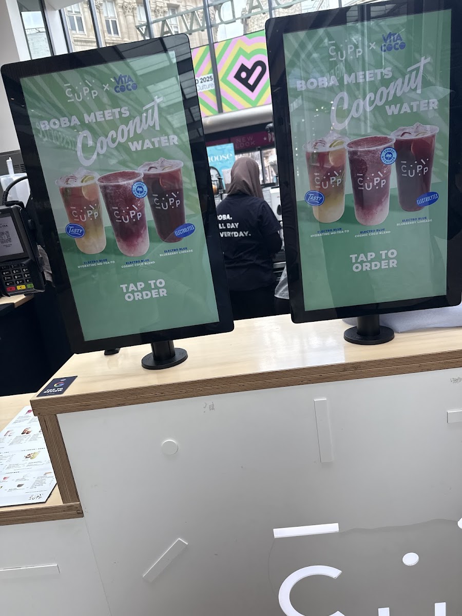 Menu Cupp Bubble Tea - The Broadway Bradford-6