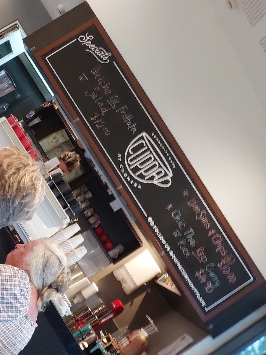 Menu Cuppa At Coomera Community Cafe-3