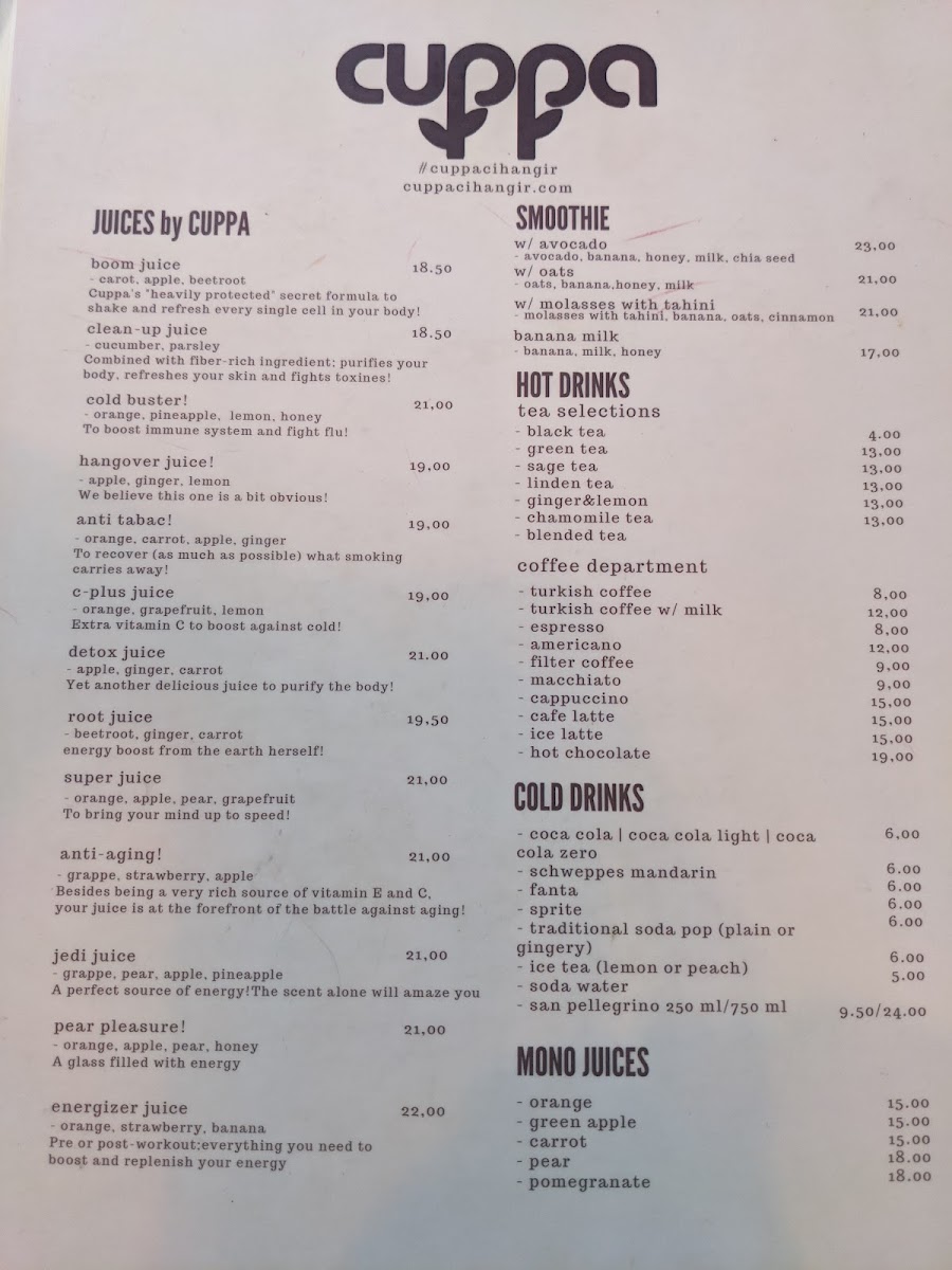 Menu Cuppa-1