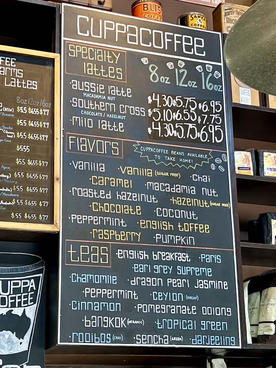 Menu Cuppacoffee Boston Westend-1