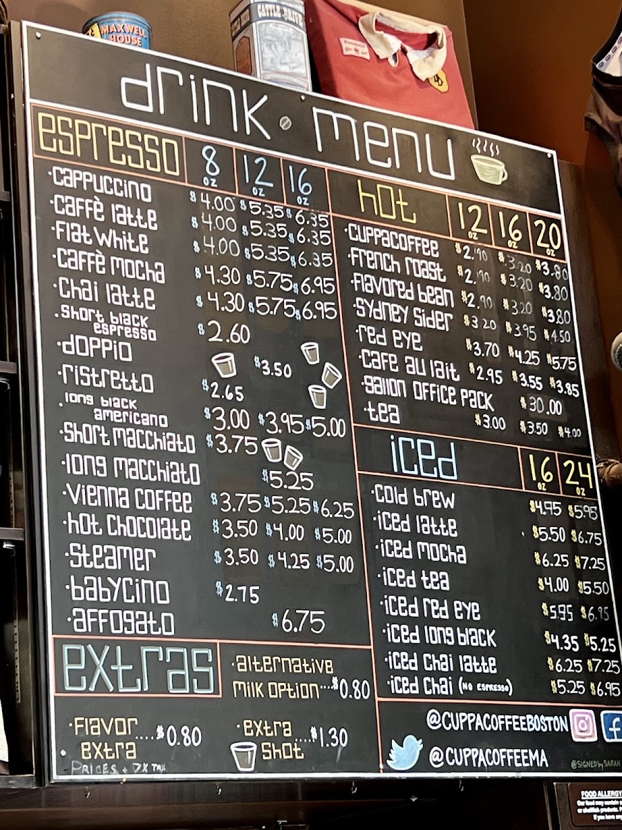 Menu Cuppacoffee Boston Westend-3