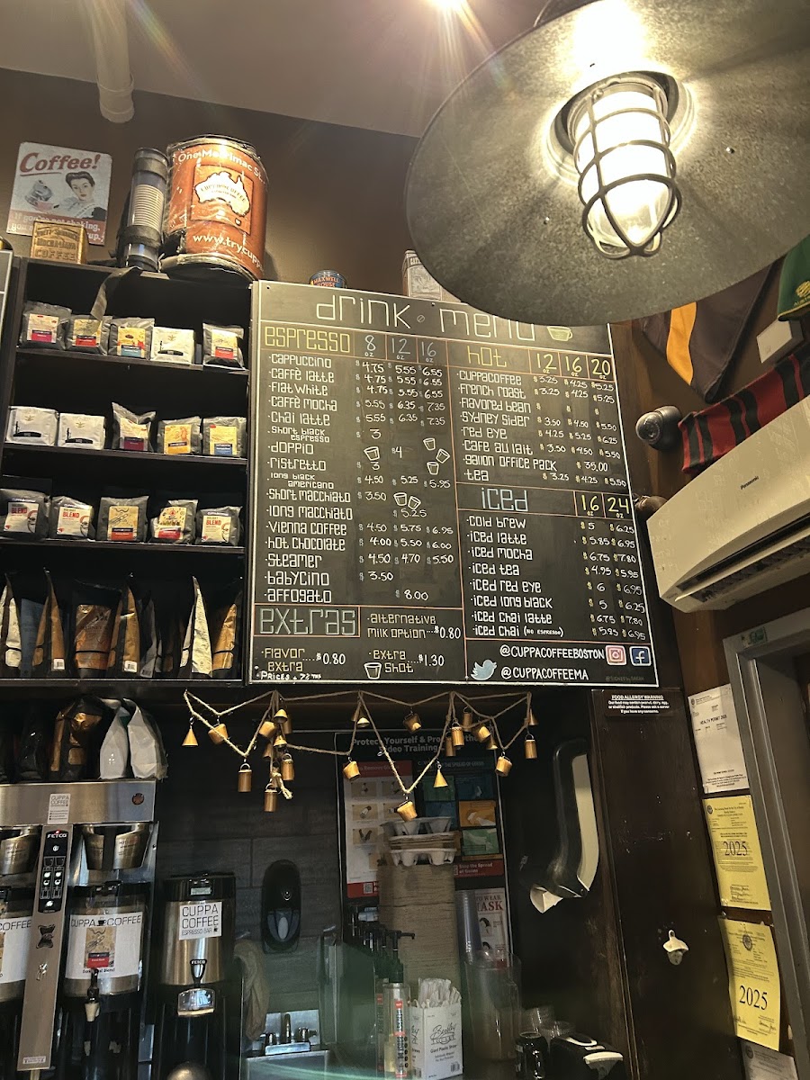 Menu Cuppacoffee Boston Westend-7