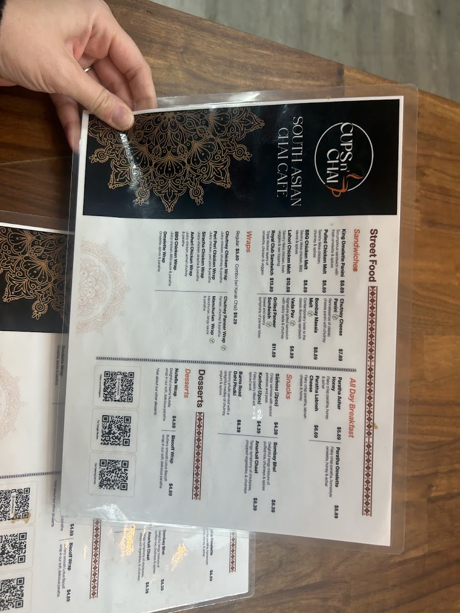 Menu Cupsnchai-8