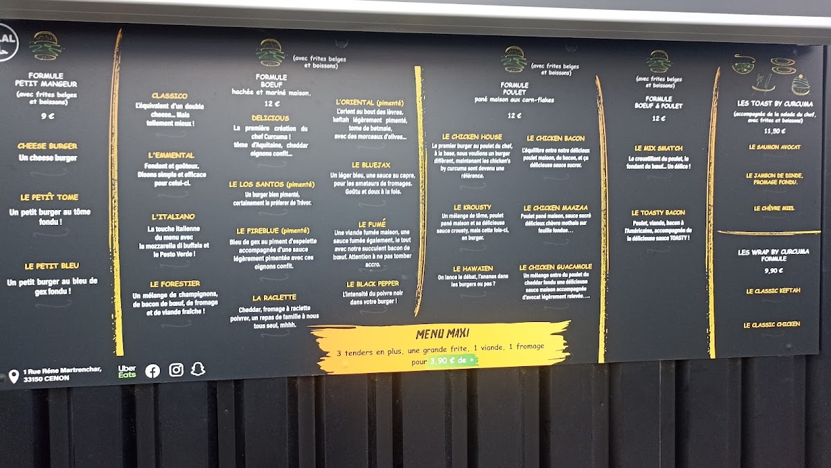 Menu Curcuma-5