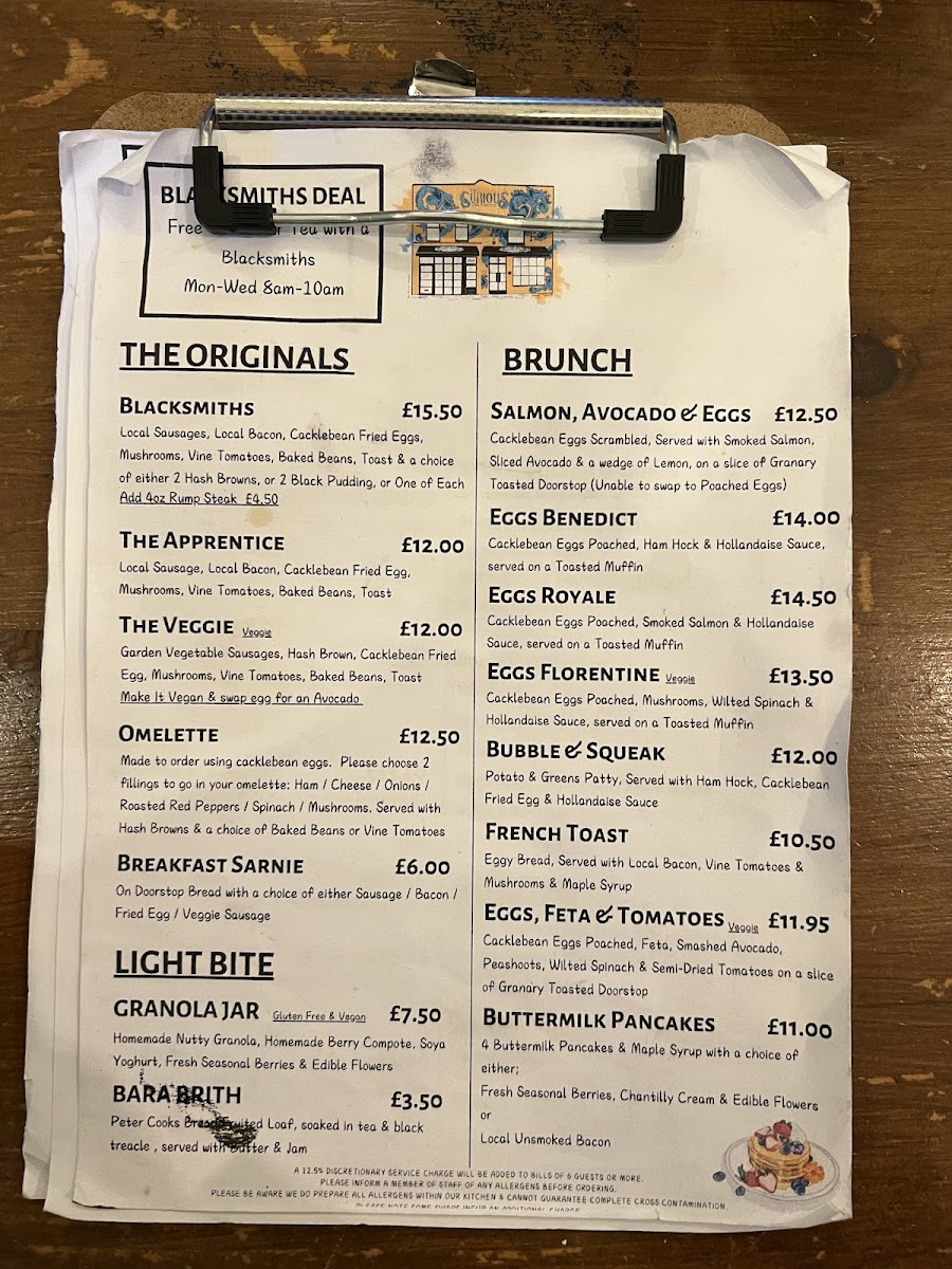 Menu Curious Cafe & Bistro-2