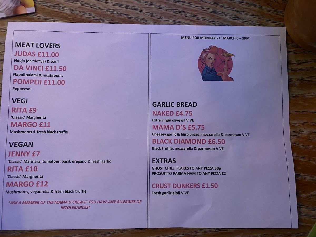 Menu Curious Cafe & Bistro-3
