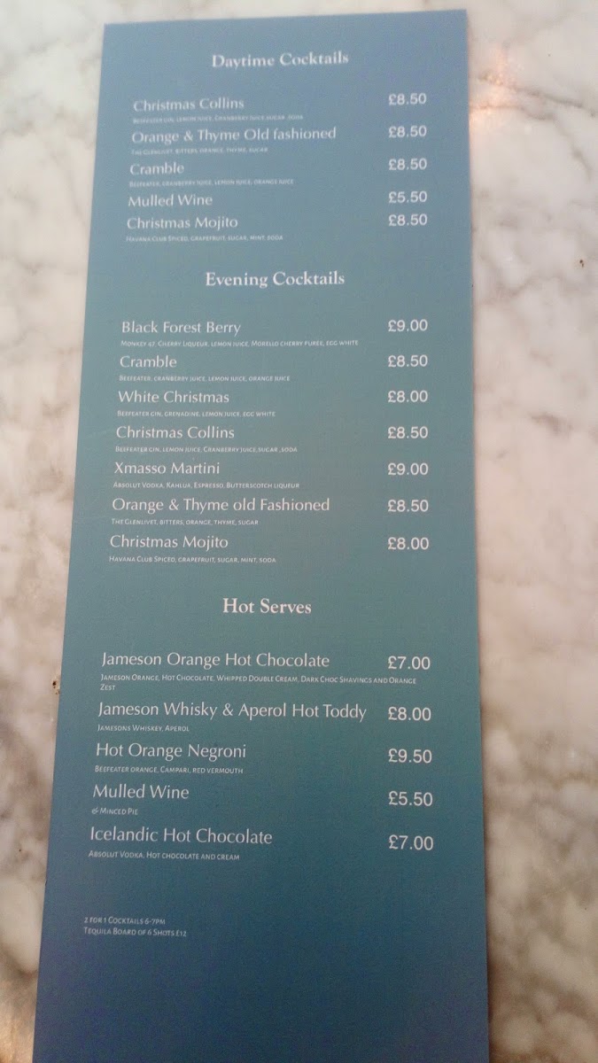 Menu Curious Cafe & Bistro-5