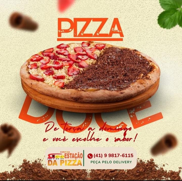 Curitiba Estação Da Pizza-10