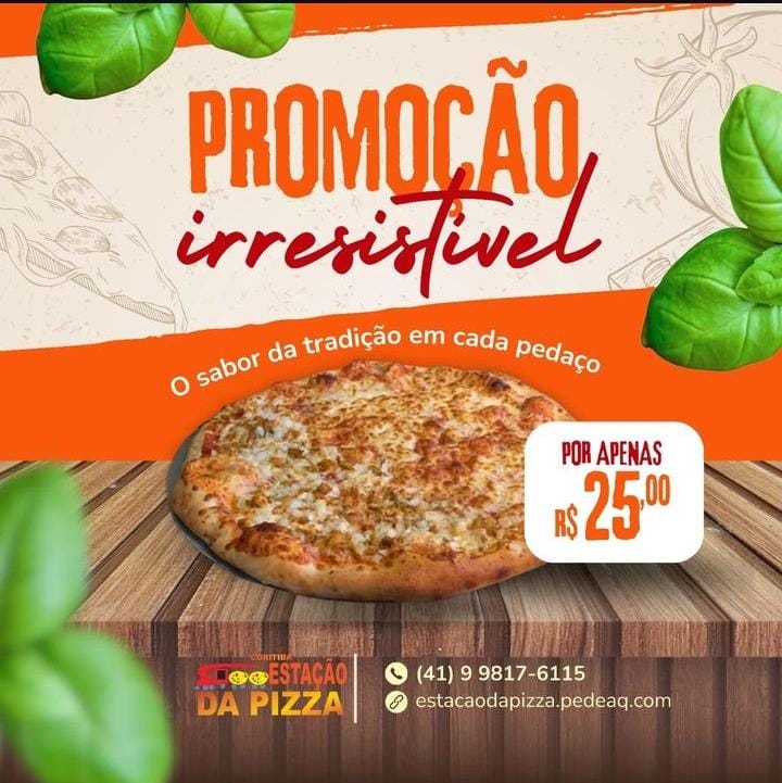 Menu Curitiba Estação Da Pizza-1