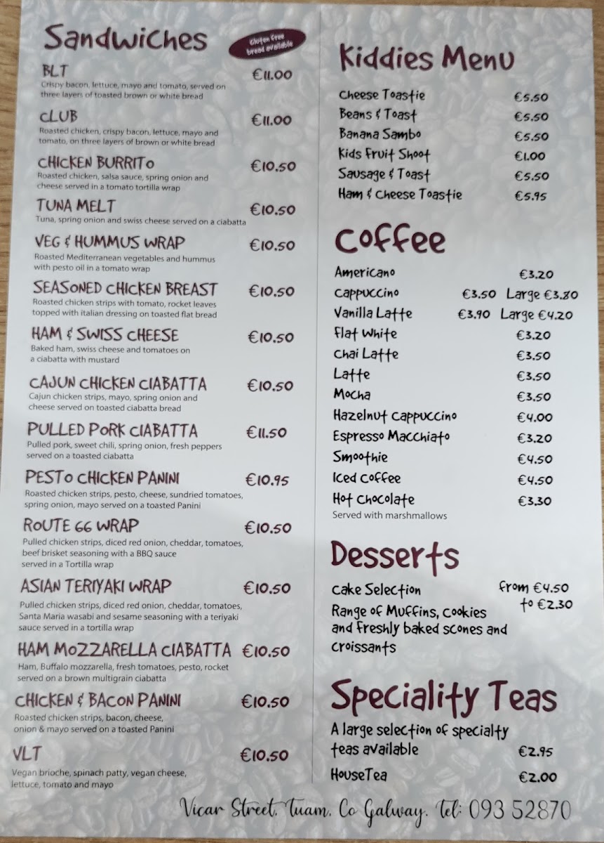 Menu Curly Cup Cafe-1