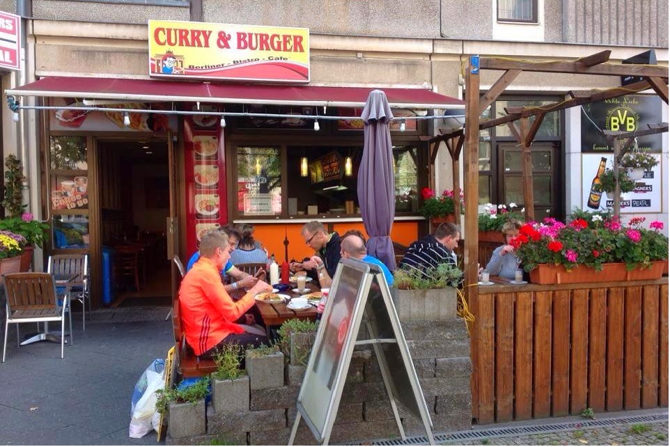 Curry And Burger