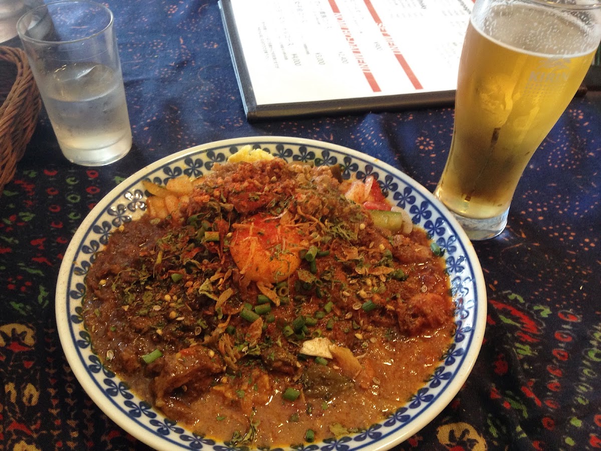 Curry & Bar 240-7