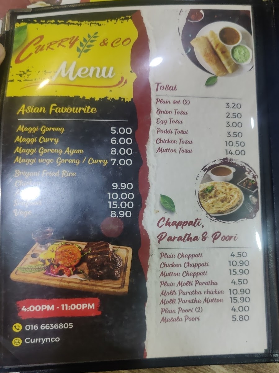 Menu Curry & Co-3