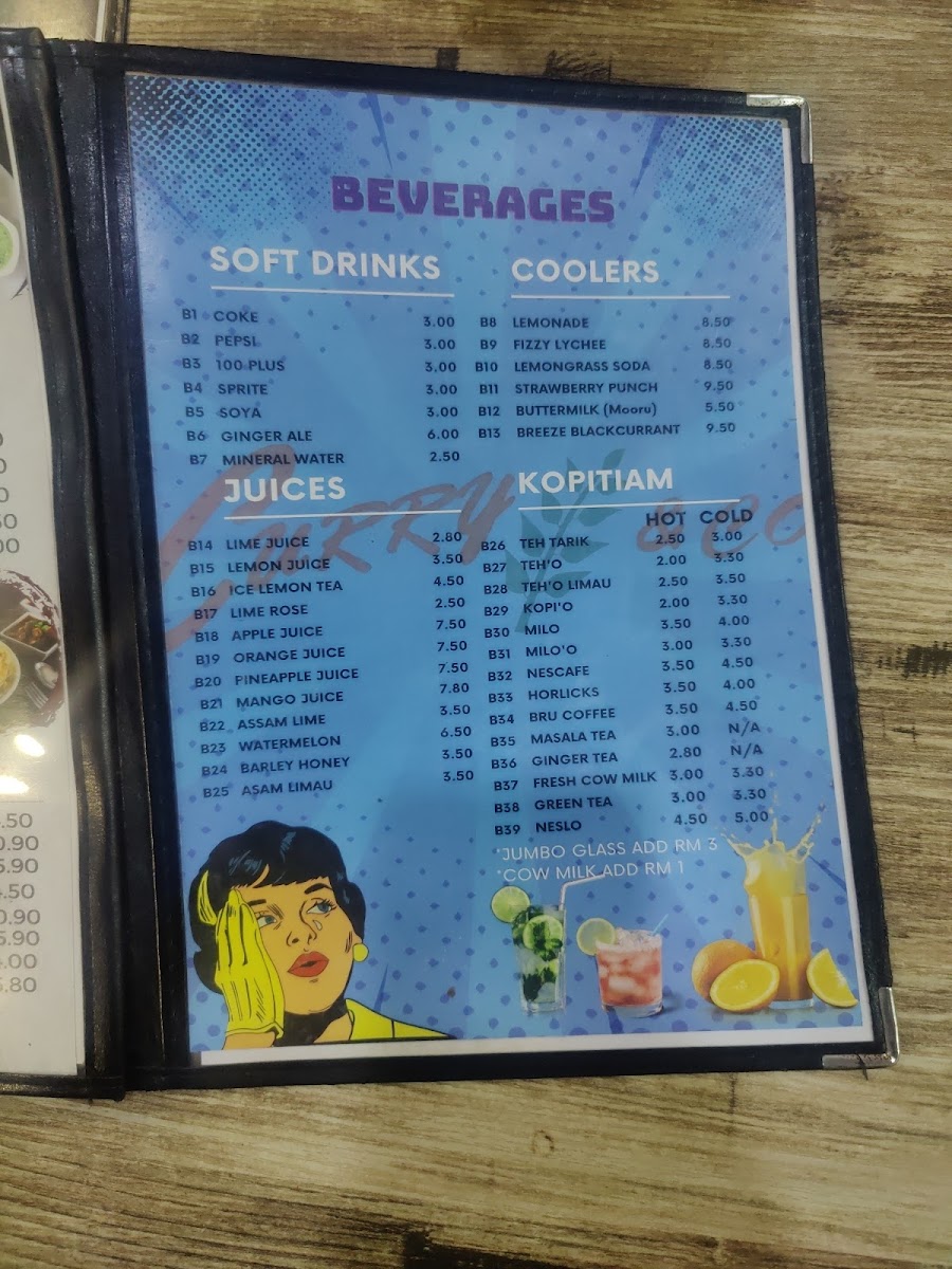 Menu Curry & Co-4