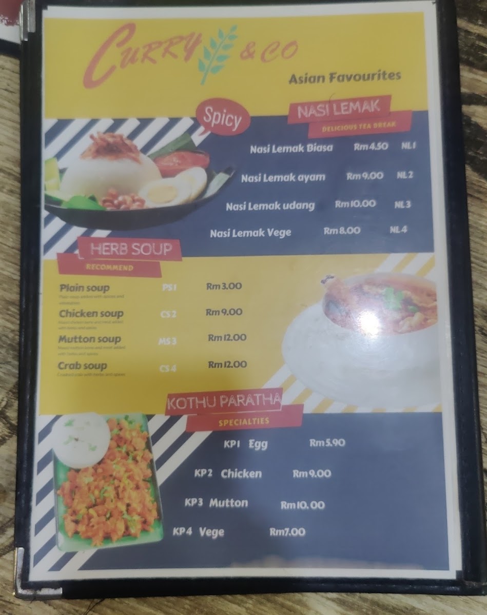 Menu Curry & Co-6