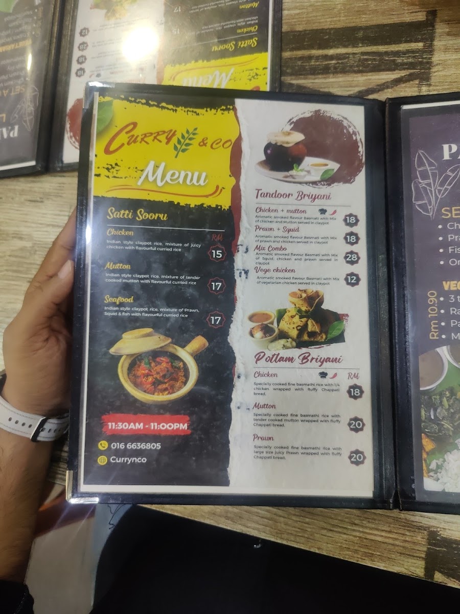 Menu Curry & Co-7