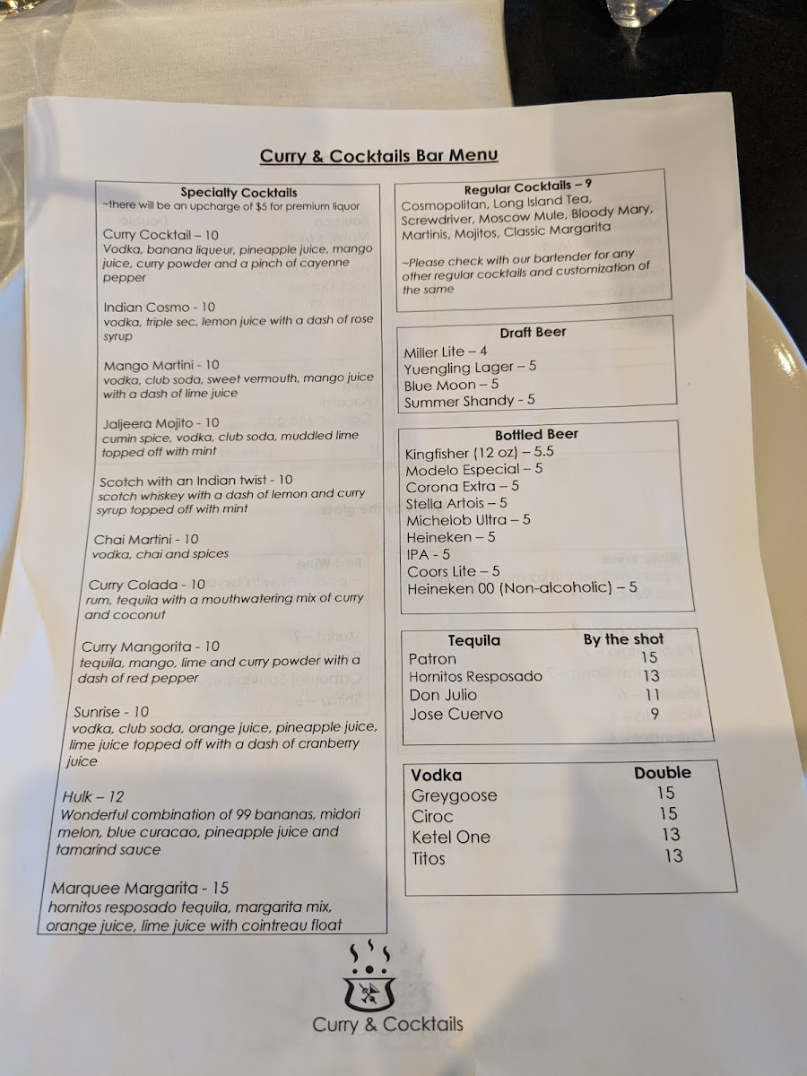 Menu Curry & Cocktails-2