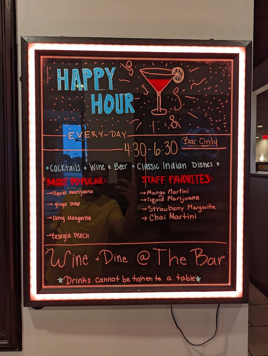 Menu Curry & Cocktails-6