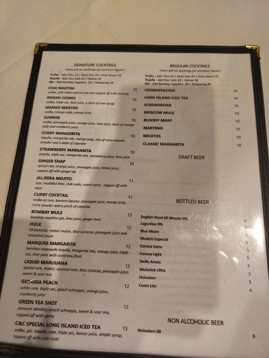 Menu Curry & Cocktails-7