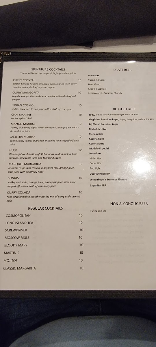 Menu Curry & Cocktails-9