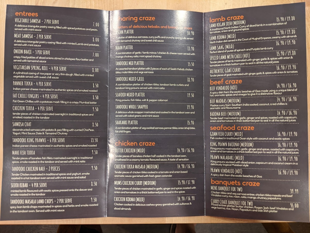 Menu Curry Craze-1