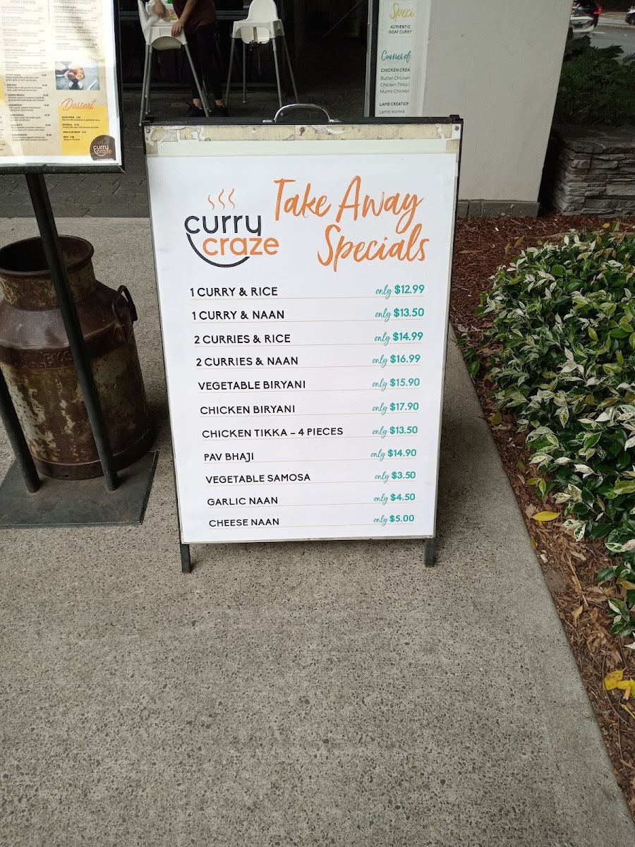 Menu Curry Craze-10