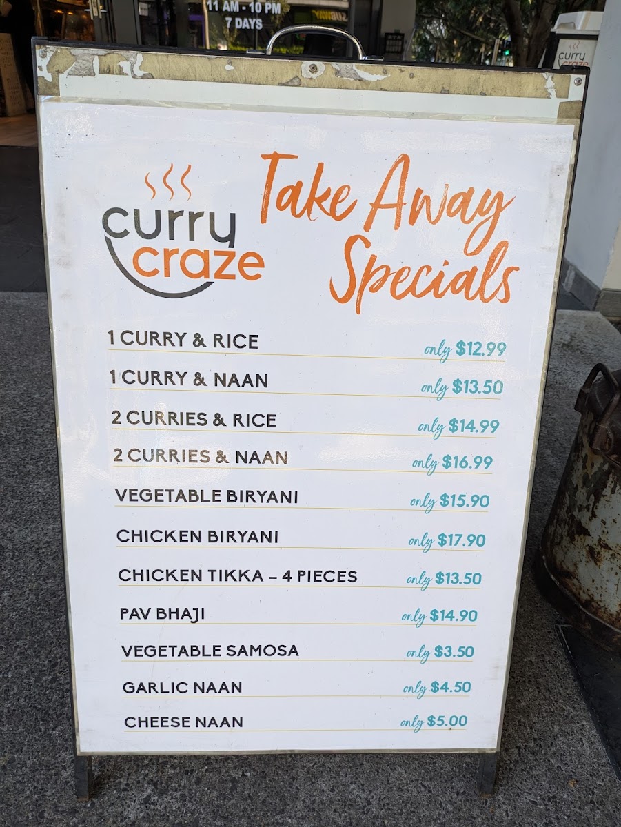 Menu Curry Craze-2