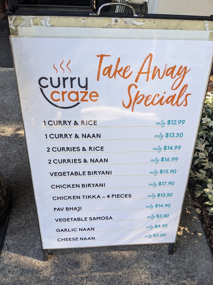 Menu Curry Craze-4