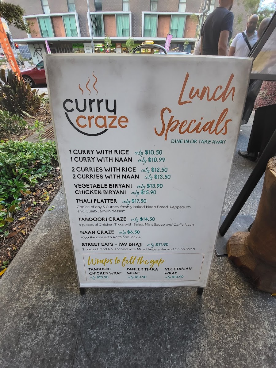 Menu Curry Craze-6