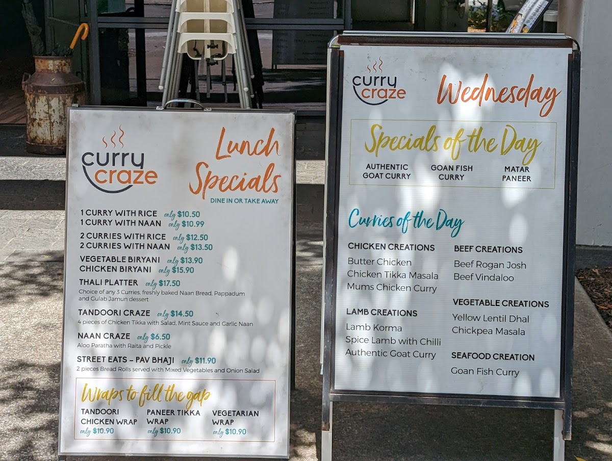 Menu Curry Craze-7
