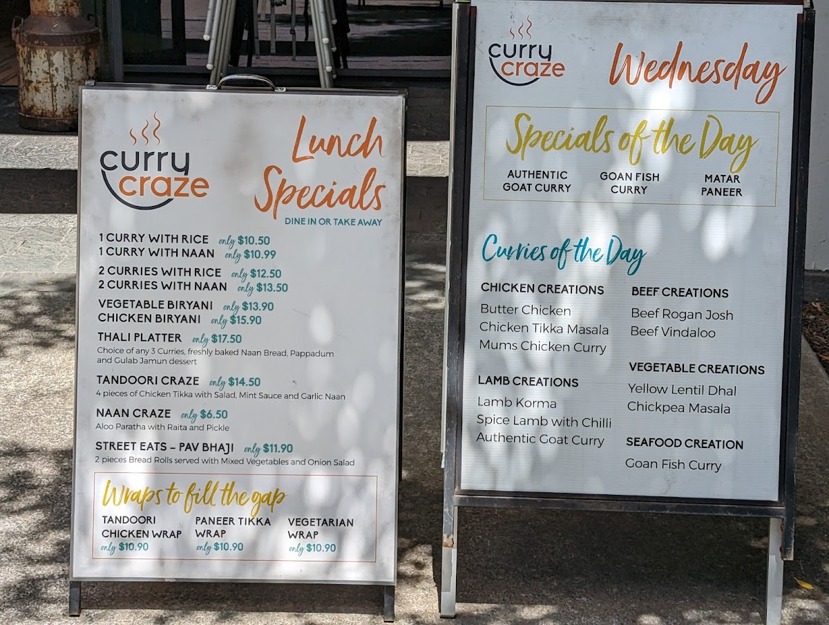 Menu Curry Craze-8