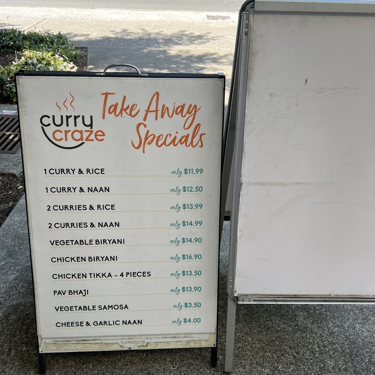 Menu Curry Craze-9