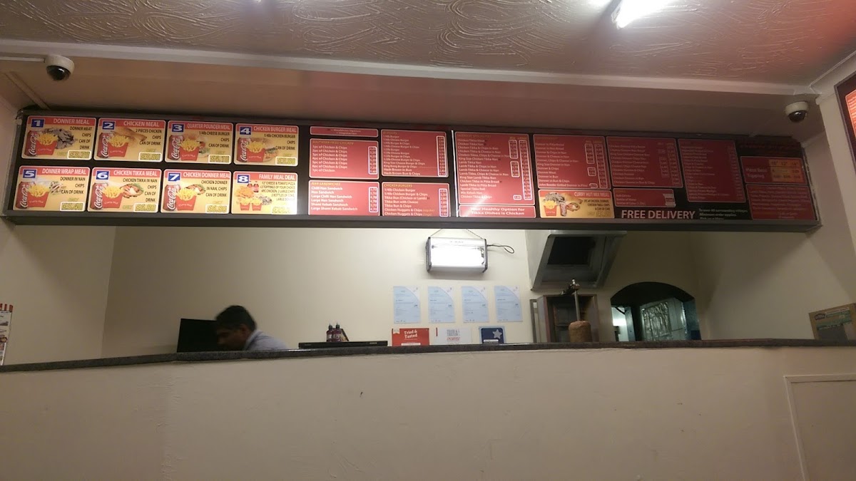 Menu Curry Hut (Fast Food)-1
