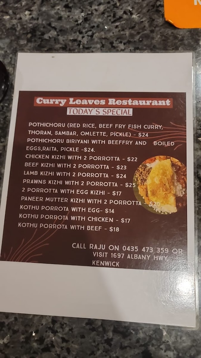 Menu Curry Leaves-4