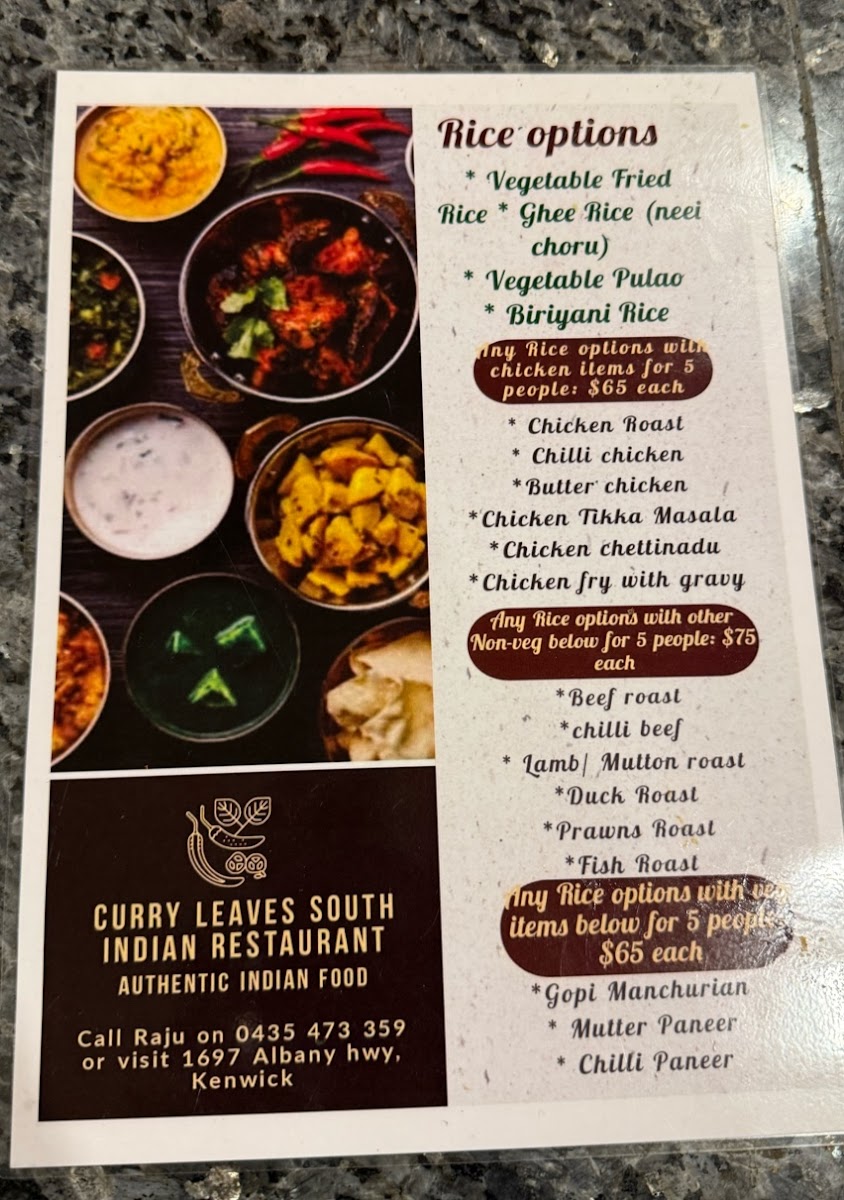 Menu Curry Leaves-6